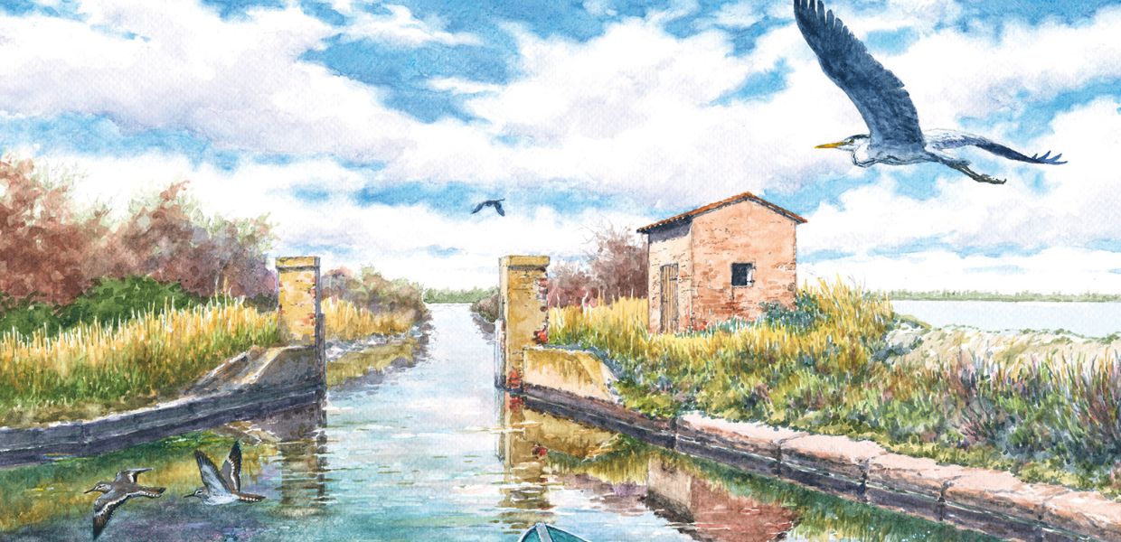 “Tra Terra e Acqua”, a Jesolo cento opere sul fragile equilibrio della Laguna