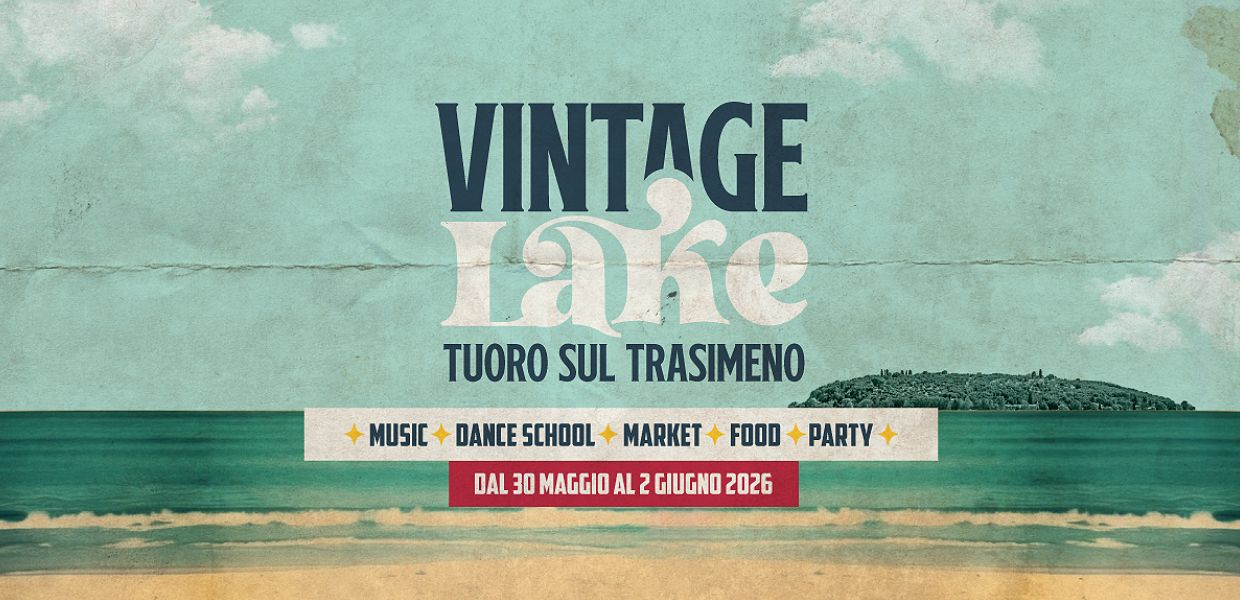 Trasimeno, al via ‘Vintage Lake’ il festival che celebra gli anni ‘50