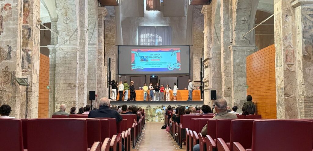 Turismo, presentate le ‘Narni Kids Map’, la città vista dai bambini 3 Turismo, presentate le ‘Narni Kids Map’, la città vista dai bambini, FOTO AUDITORIUM SAN DOMENICO