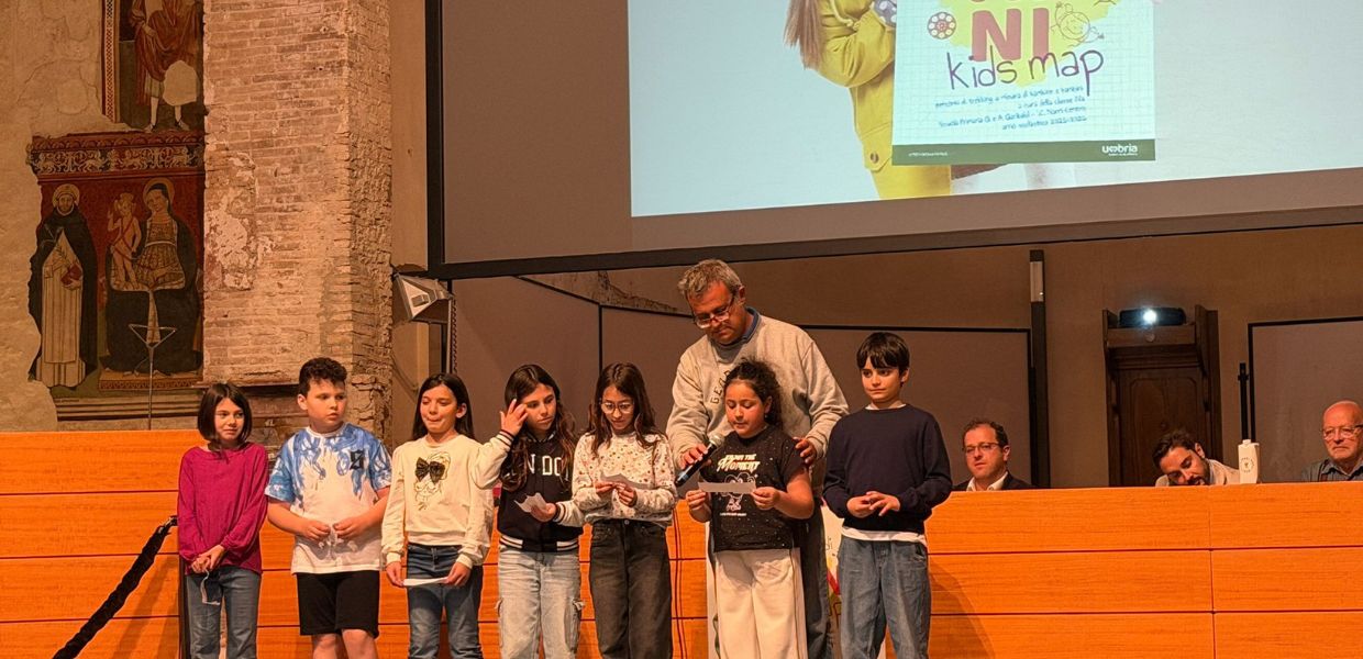 Turismo, presentate le ‘Narni Kids Map’, la città vista dai bambini