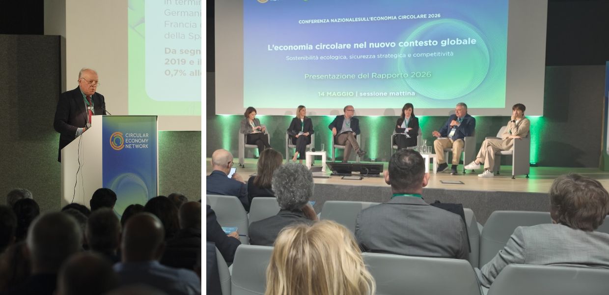italia economia circolare rapporto cen