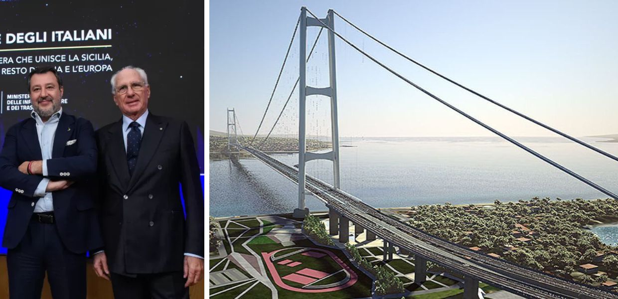 ponte stretto costi compensi