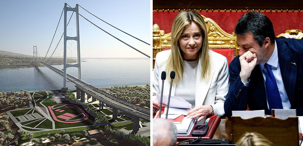 ponte sullo stretto governo verifiche