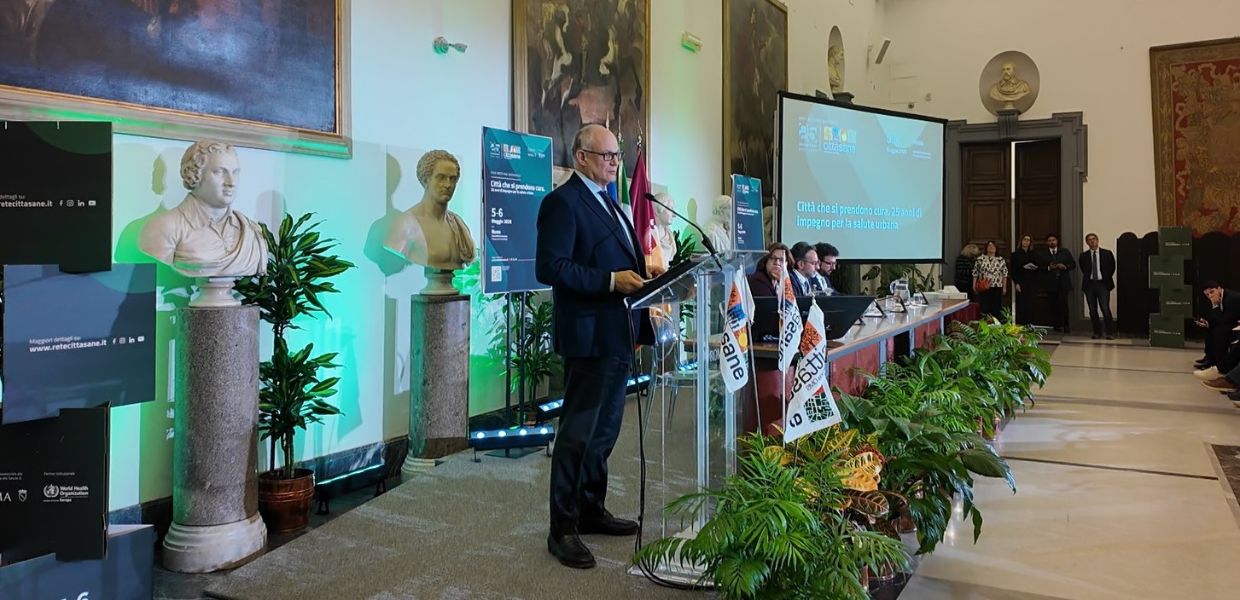 rete italiana citta sane roma