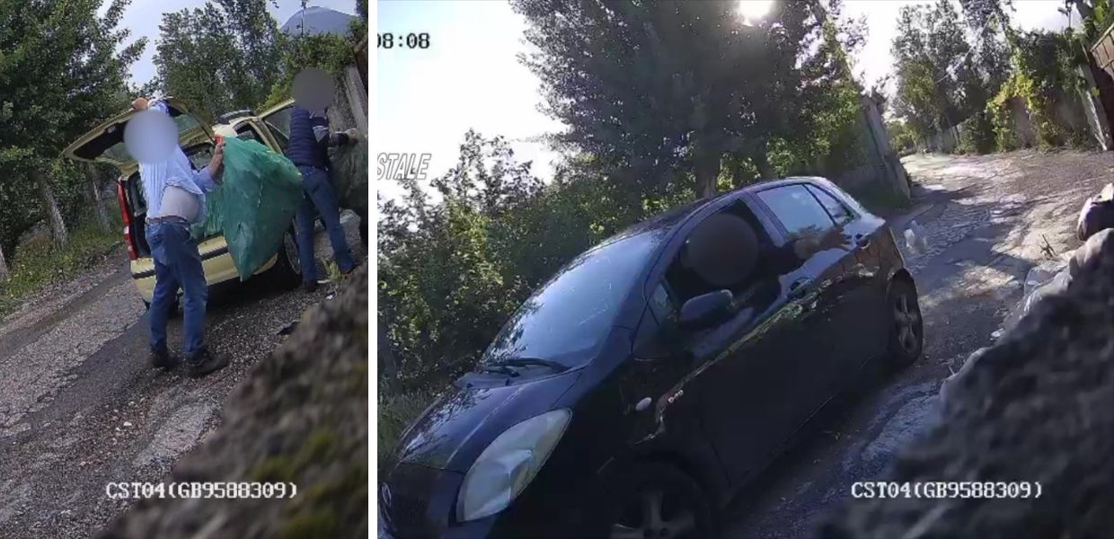 rifiuti incendio terra dei fuochi arresto