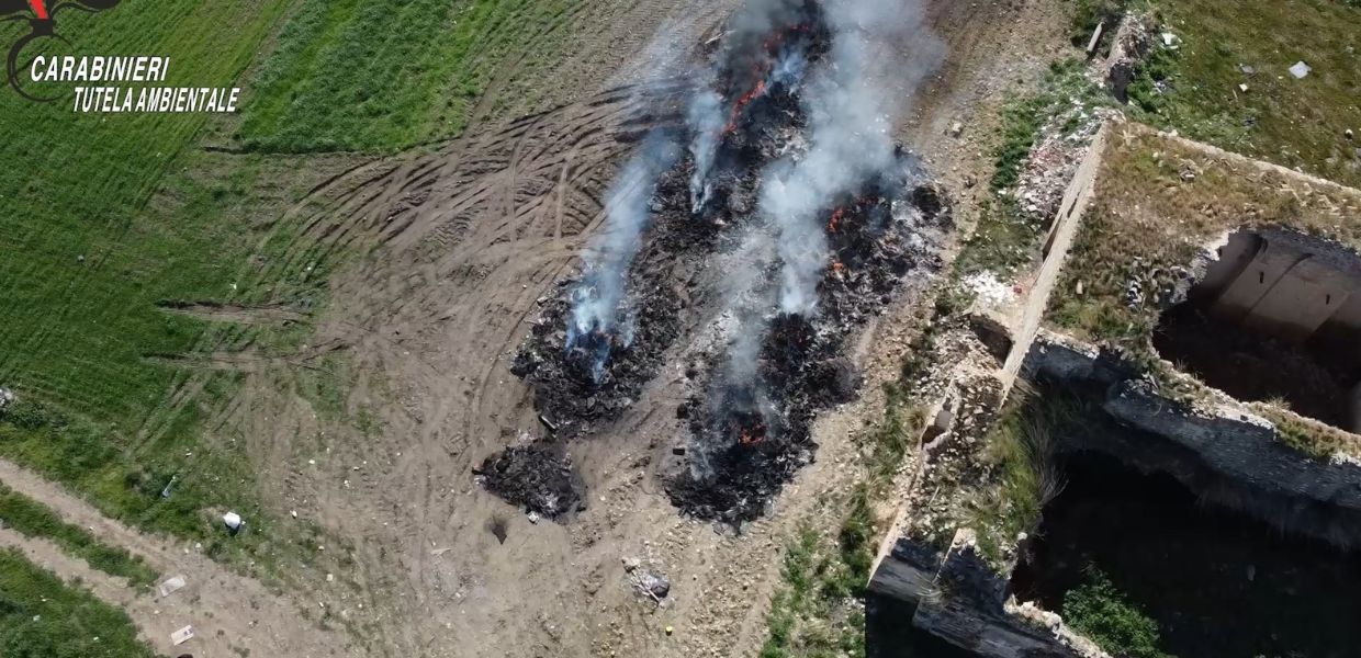 rifiuti traffico illecito puglia