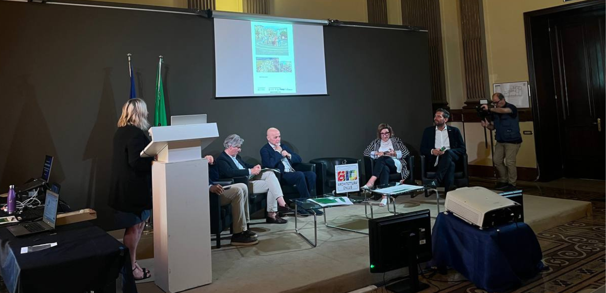 Roma, presentato il progetto “Ecohabitat rigenerato” promosso da TeleAmbiente 1 2