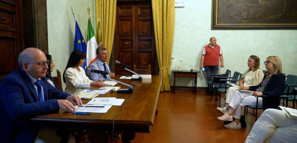 A Norcia (Pg) il Premio Internazionale dedicato a San Benedetto 1 A Norcia (Pg) il Premio Internazionale dedicato a San Benedetto, CONFERENZA STAMPA
