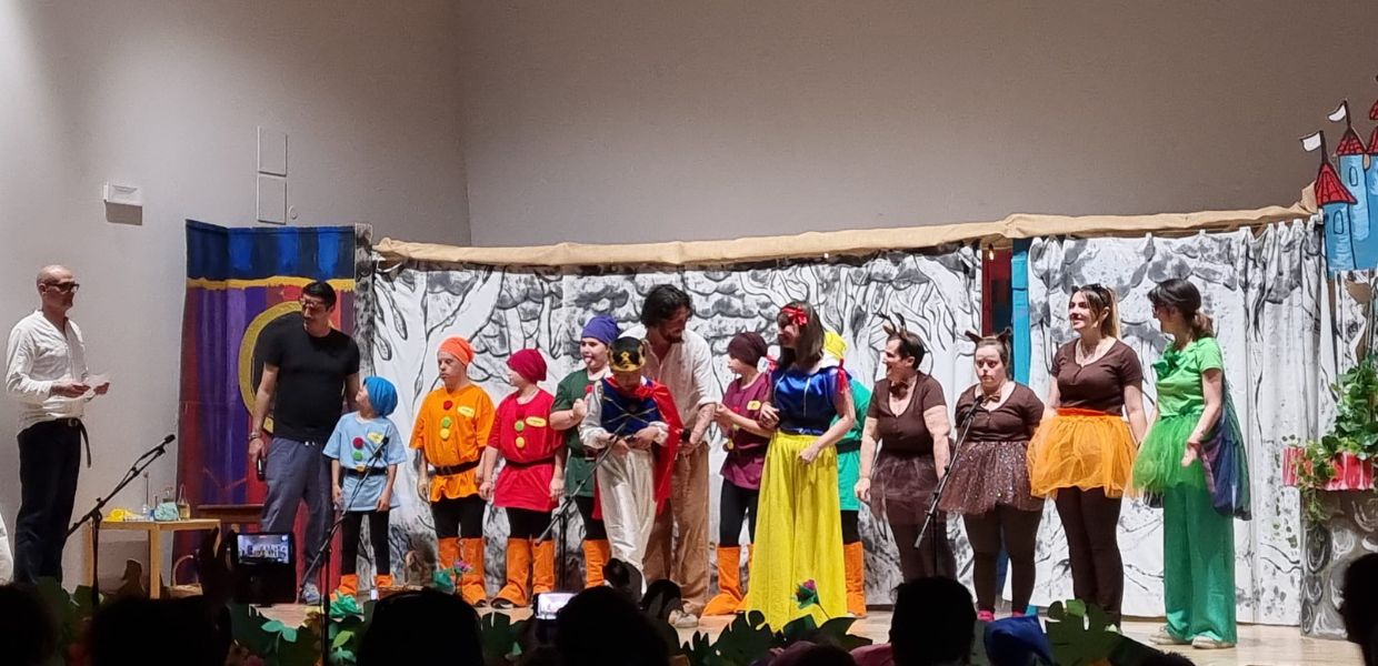 Al Centro Speranza di Fratta Todina il teatro diventa inclusione