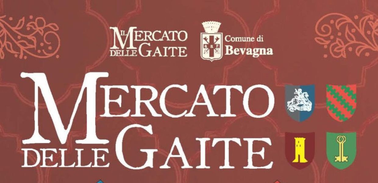 Cultura, a Bevagna (Pg) vita medievale con il ‘Mercato delle Gaite’
