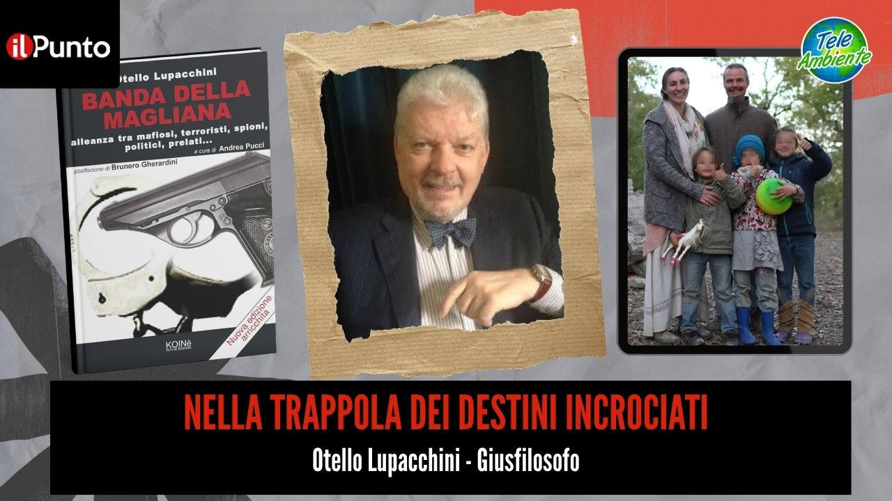 Il giusfilosofo Otello Lupacchini è l'ospite della puntata de IL PUNTO di questa settimana, in onda questa sera alle 22.30 su TeleAmbiente, canale 18 del DTT Lazio e Umbria e 221 nazionale.