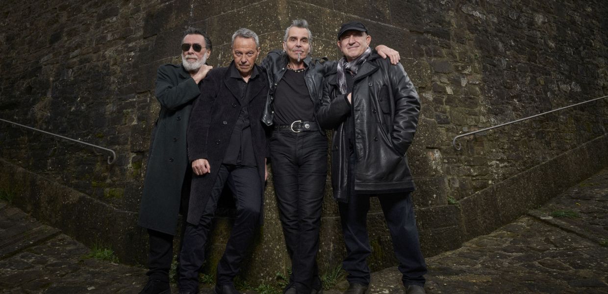 Musica, il tour dei Litfiba parte da Perugia. 20 date per i 40 anni di ‘17 re’