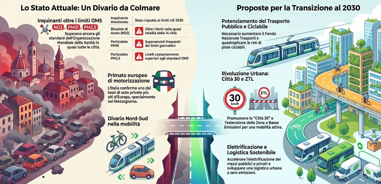 Rapporto MobilitAria 2026