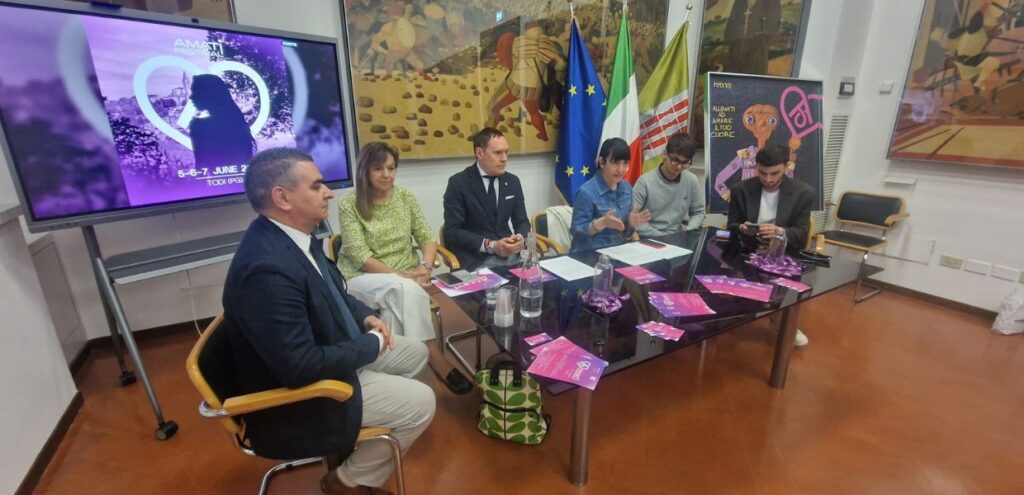 Todi, torna ‘Amati Festival’ per riflettere sui disturbi alimentari 1 Todi, torna ‘Amati Festival’ per riflettere sui disturbi alimentari, conferenza stampa