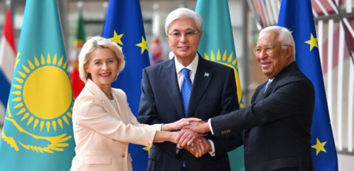 Tokayev a Bruxelles, adottata una dichiarazione congiunta per rafforzare il partenariato strategico Kazakhstan-Ue