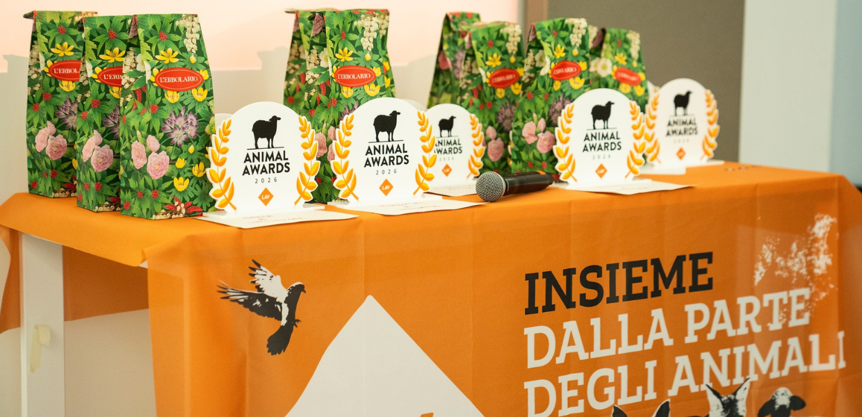 Animal Awards LAV 2026, ecco chi sono i vincitori
