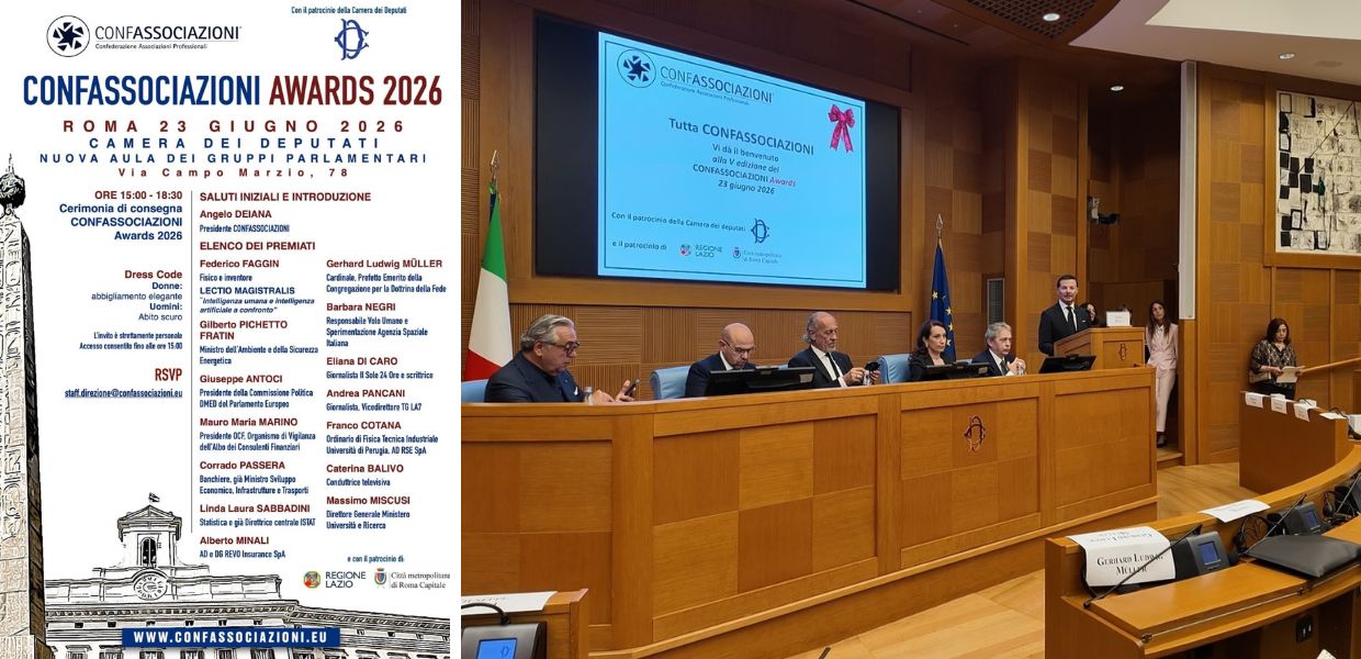 confassociazioni awards 2026