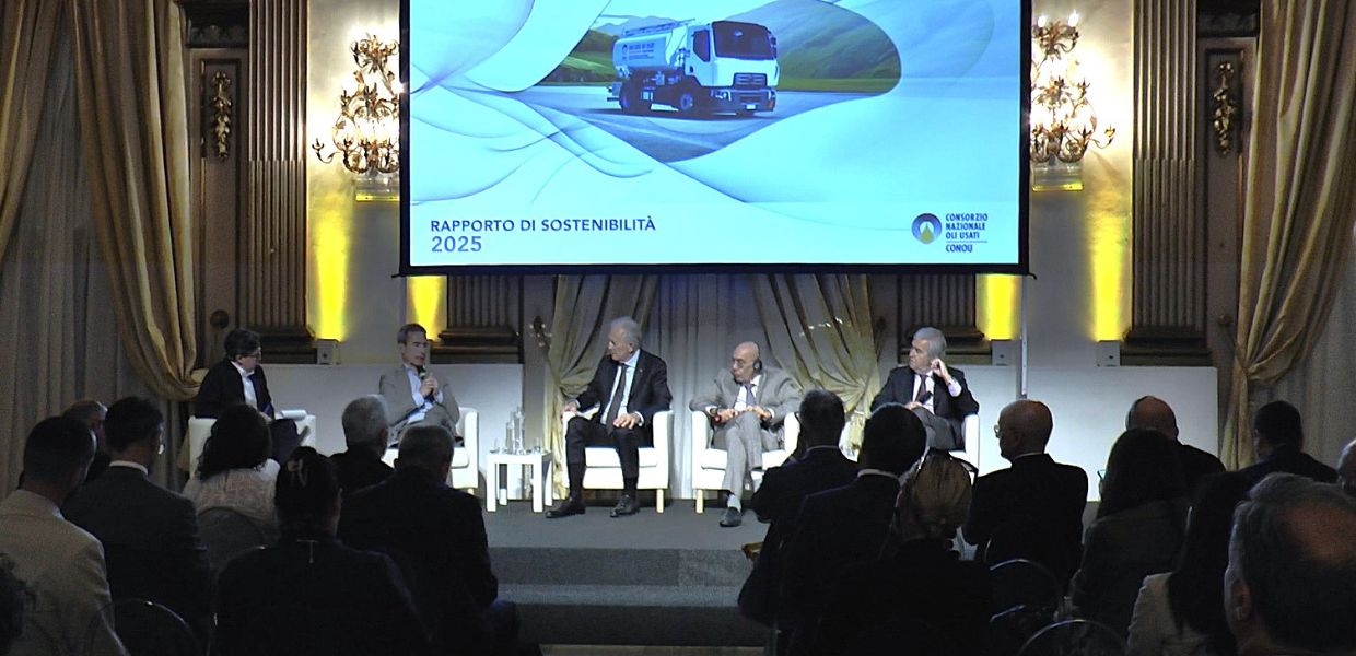 conou oli usati rapporto sostenibilita 2025