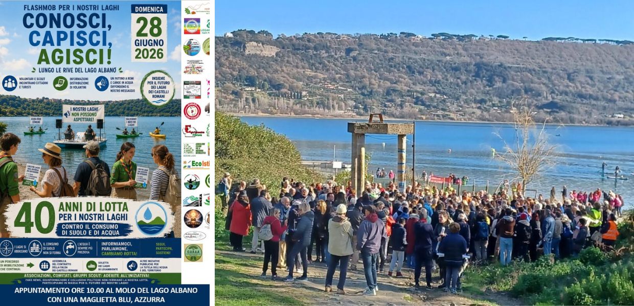 lago albano coordinamento ambientalista castelli romani