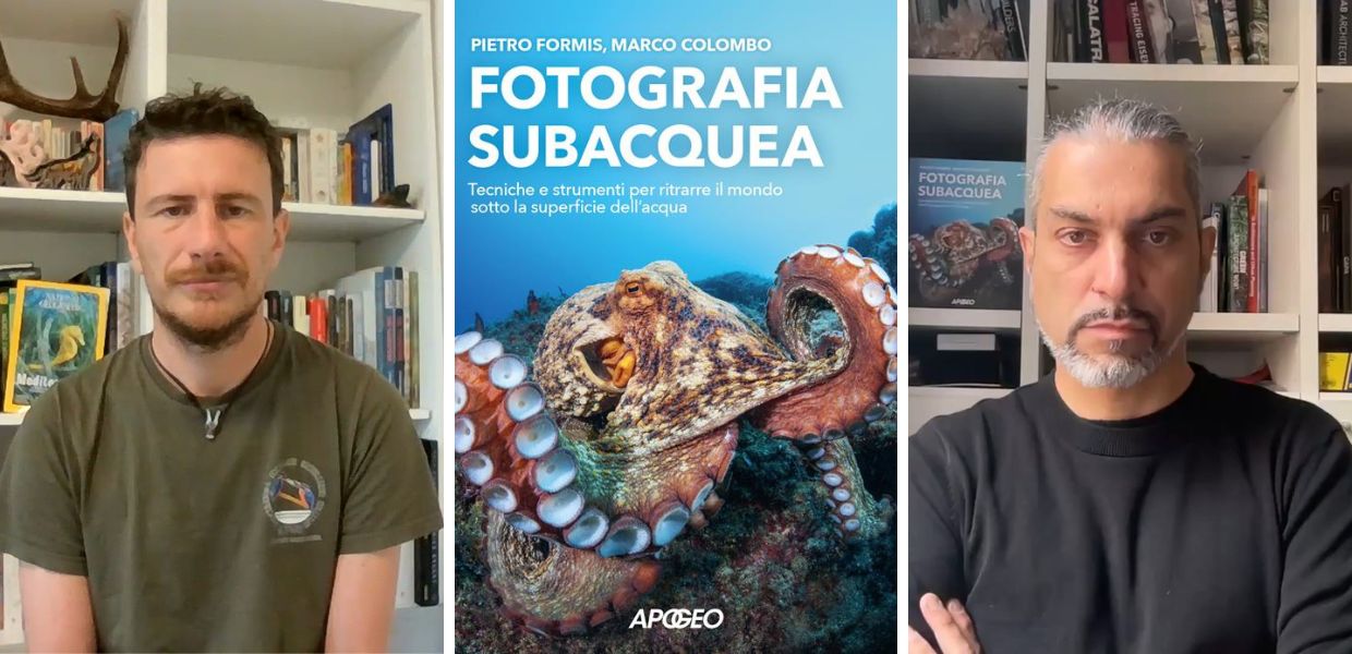 Libri, arriva "Fotografia subacquea" di Marco Colombo e Pietro Formis