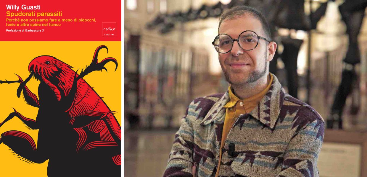 Libri, arriva "Spudorati parassiti" di Willy Guasti