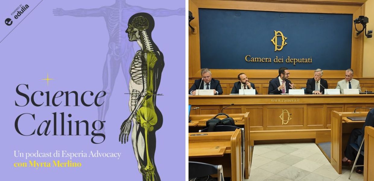 science calling scienza podcast