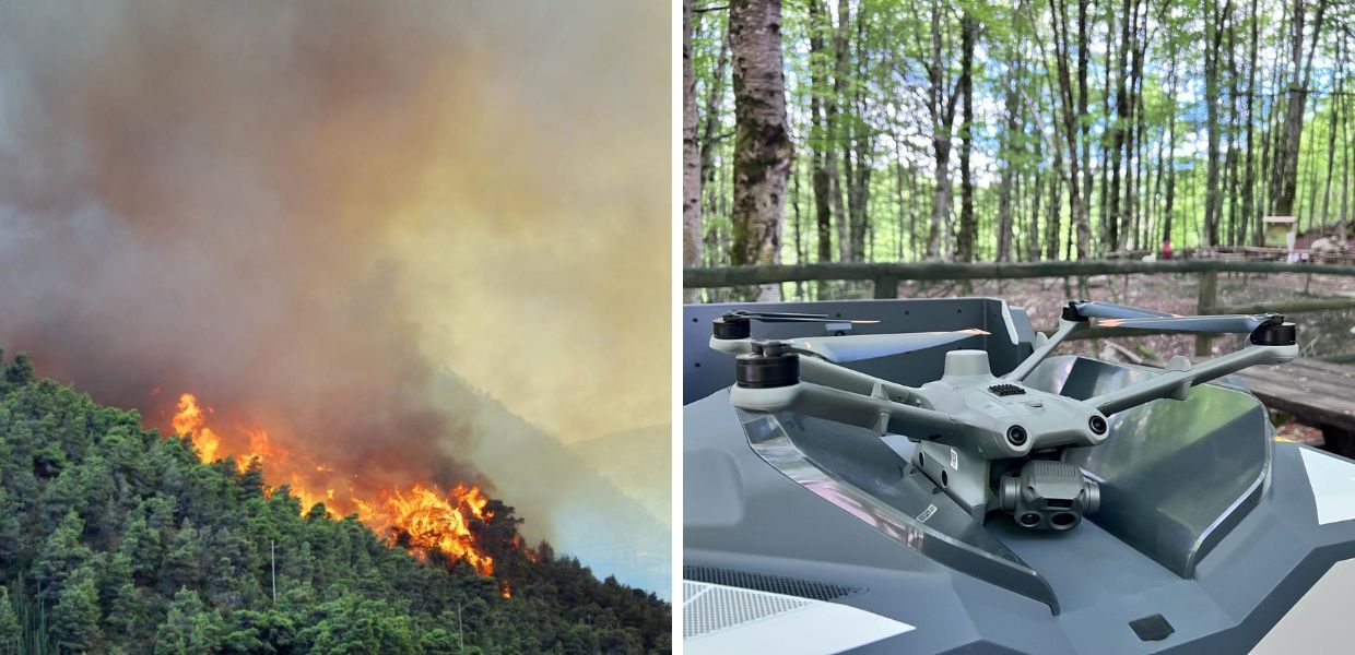 silva lab droni satelliti incendi dissesto idrogeologico