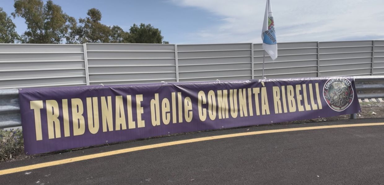 termovalorizzatore roma 5 giugno comunita ribelli protesta