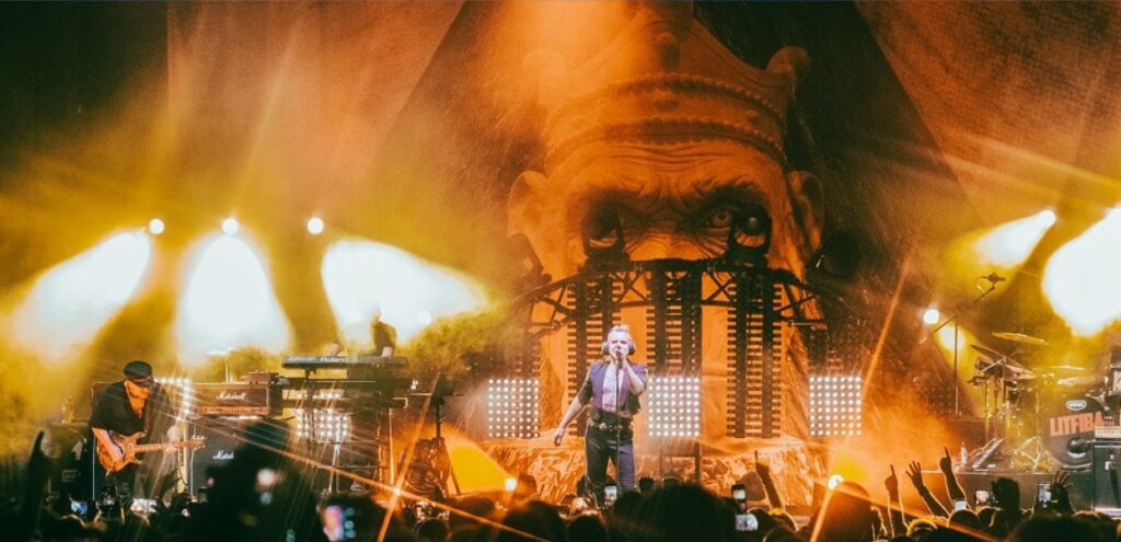 ‘L’Umbria che Spacca’ da record, tra musica, cultura e sostenibilità 1 ‘L’Umbria che Spacca’ da record, tra musica, cultura e sostenibilità, Litfiba