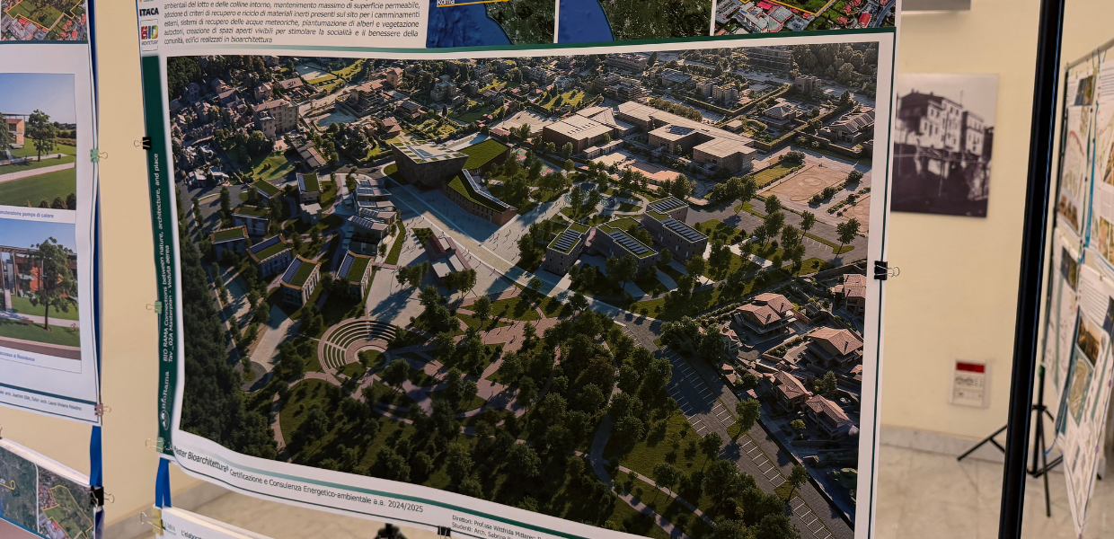 "Ecohabitat rigenerato", la mostra sul progetto per un nuovo modo di abitare la biosfera 1 4