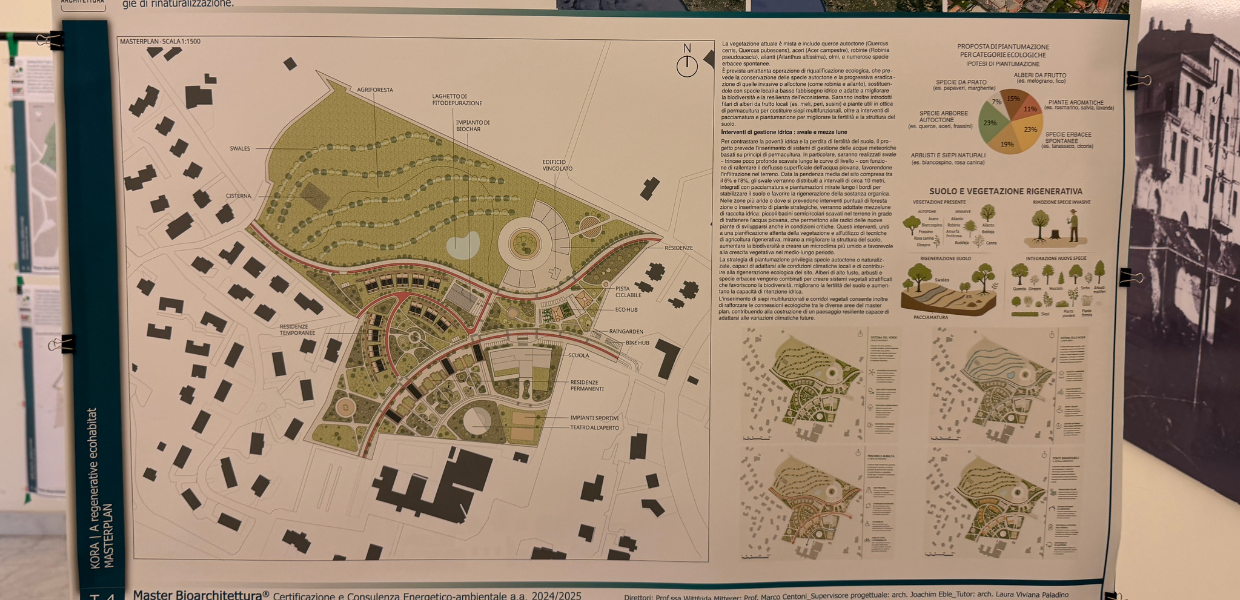"Ecohabitat rigenerato", la mostra sul progetto per un nuovo modo di abitare la biosfera 2 5