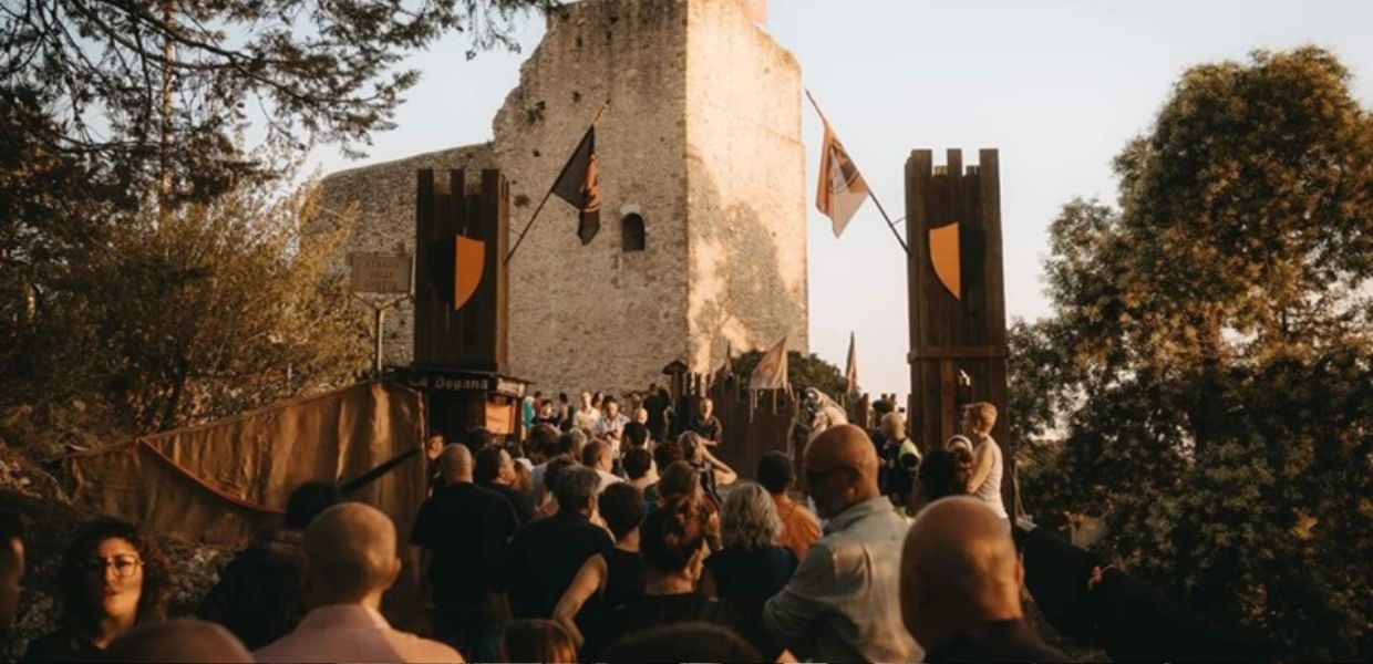 A Poggio di Otricoli (Tr) tre giorni di Medioevo a 360°