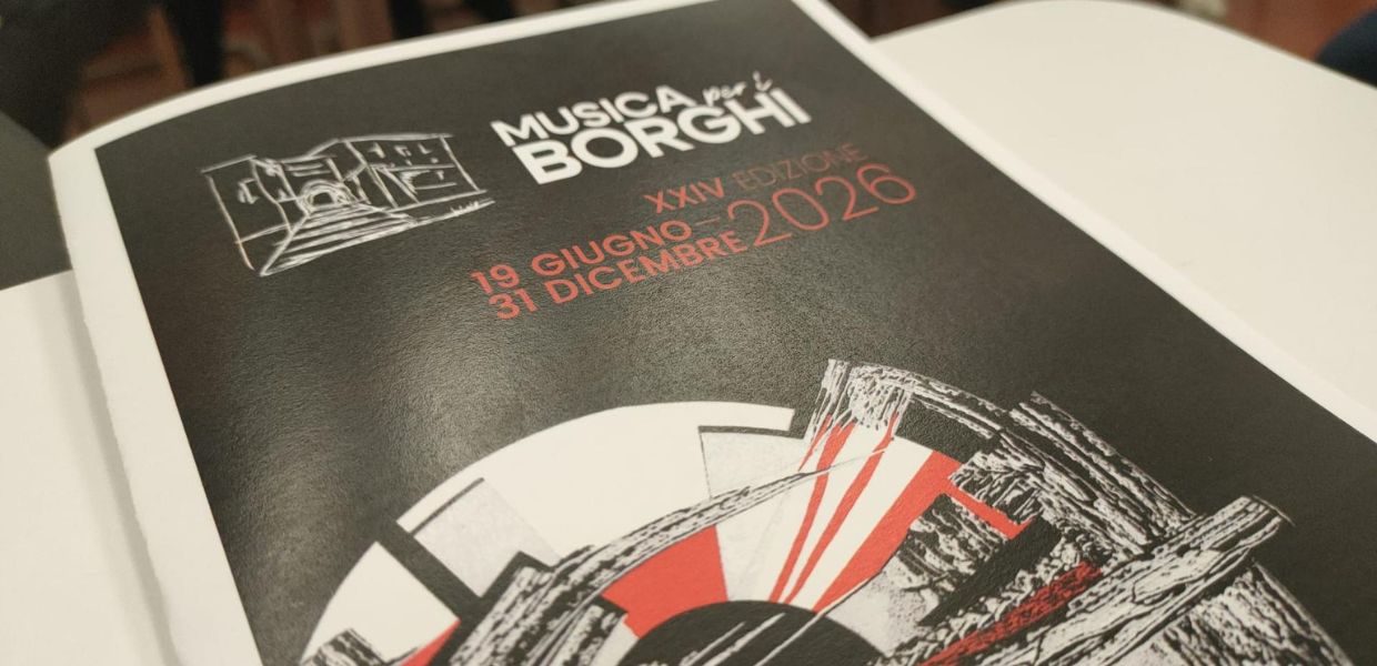 Al via la 24° edizione di ‘Musica per i Borghi’. attesa per il concerto dei Pooh