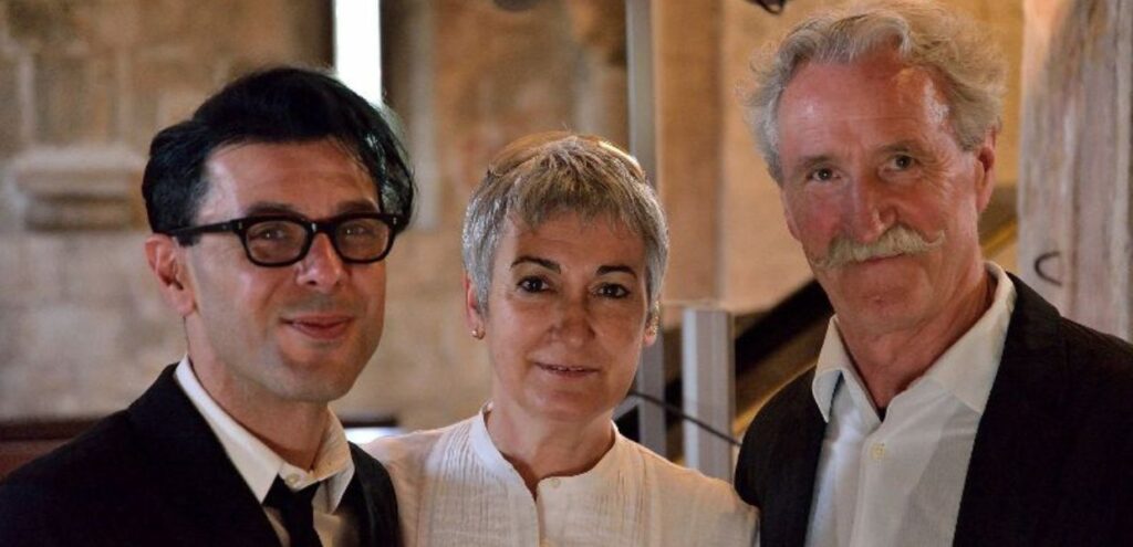 Cultura, Levico Terme (Tn) dedica l’estate al pianista Ezio Bosso 1 Cultura, Levico Terme (Tn) dedica l’estate al pianista Ezio Bosso, foto Bruno Lucci, Graziella Falchi ed Ezio Bosso