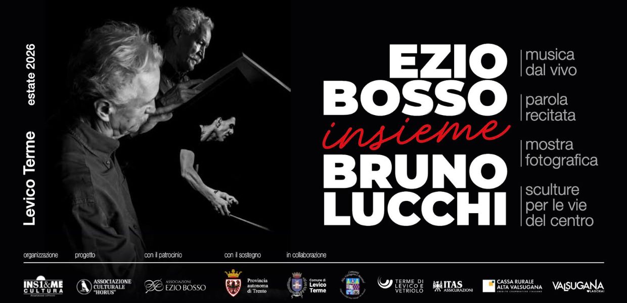 Cultura, Levico Terme (Tn) dedica l’estate al pianista Ezio Bosso