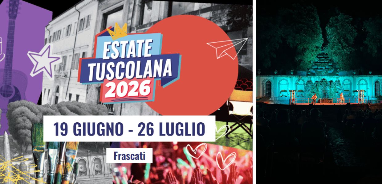 Estate Tuscolana 2026, i grandi nomi dello spettacolo accendono Villa Torlonia a Frascati