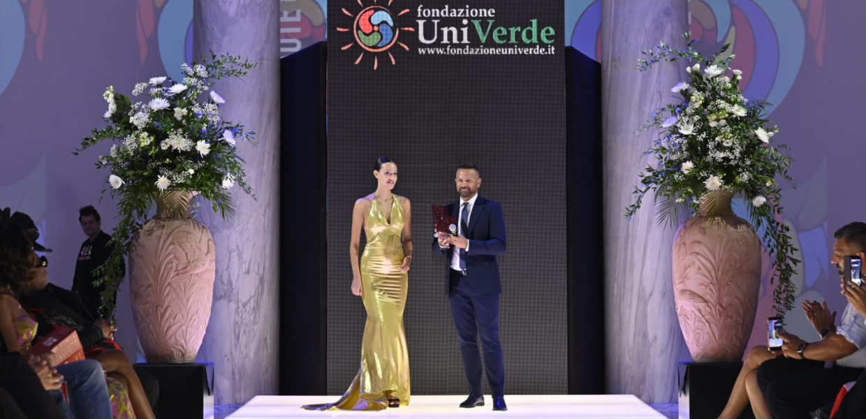 Re-Eco Fashion Award: presentato a Roma, nell’ambito del Rome Fashion Show #HauteCouture, il riconoscimento ideato dalla Fondazione UniVerde per una moda di qualità, sostenibile e circolare.