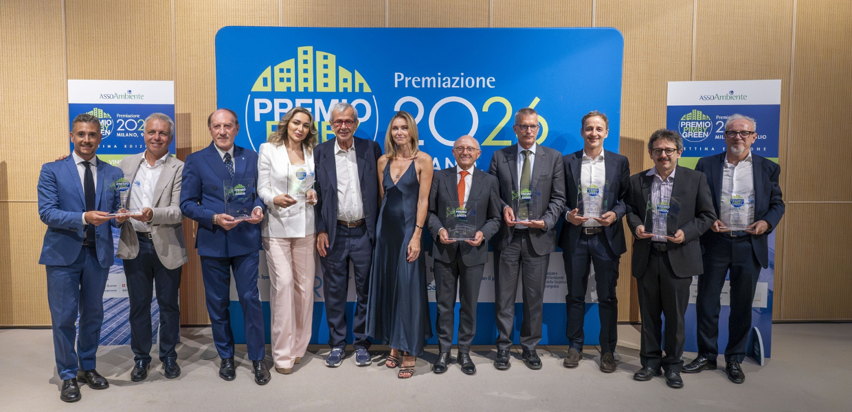Premiati sette progetti simbolo di un'Italia che investe in innovazione, economia circolare e dialogo con i territori: dalla decarbonizzazione dell'acciaio al recupero dei rifiuti tessili, dal "landfill mining" ai data center sostenibili. Ecco i PIMBY Green 2026.