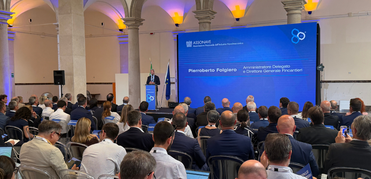 Assonave celebra 80 anni di eccellenze nella produzione navalmeccanica