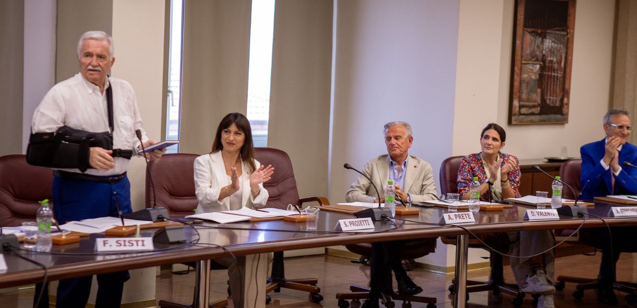 Mencaroni guiderà ancora la Camera di Commercio dell’Umbria