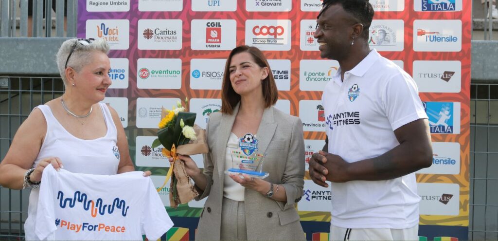 Mondialito per la pace, a Perugia un mese di sport, amicizia ed inclusione, Vittoria Ferdinandi