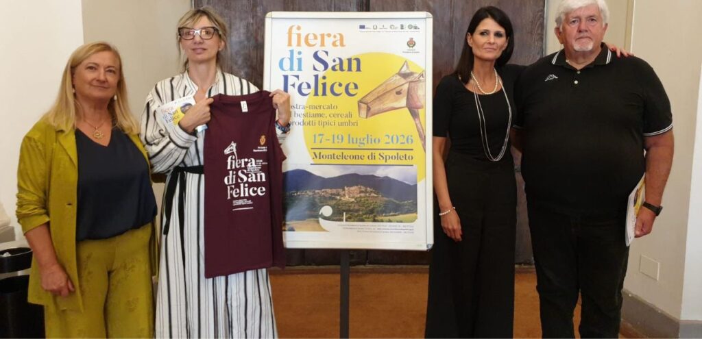 Monteleone di Spoleto (Pg), tradizione e Km 0 con la ‘Fiera di San Felice’ 2 Monteleone di Spoleto (Pg), tradizione e Km 0 con la ‘Fiera di San Felice’, conferenza stampa