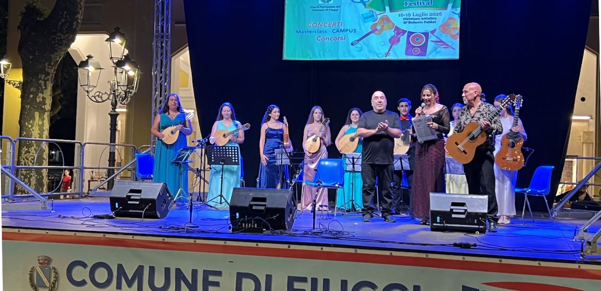 Musica, successo per la 20ª edizione di ‘Fiuggi Guitar Festival'