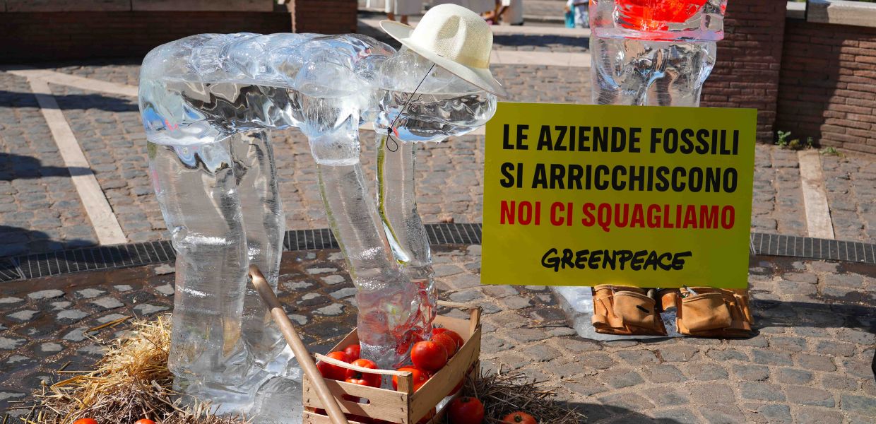 Ondate di calore, a rischio 1 lavoratore su 10. Greenpeace e Cgil Tassare i profitti delle industrie fossili