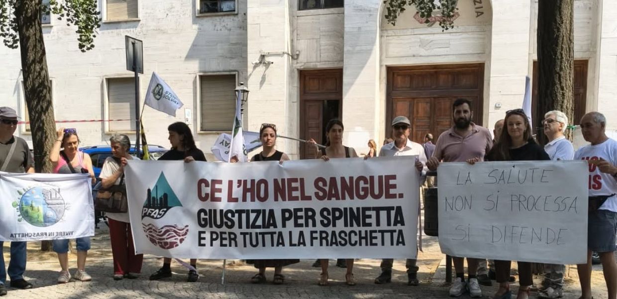 PFAS, due ex dirigenti Solvay rinviati a giudizio per disastro ambientale
