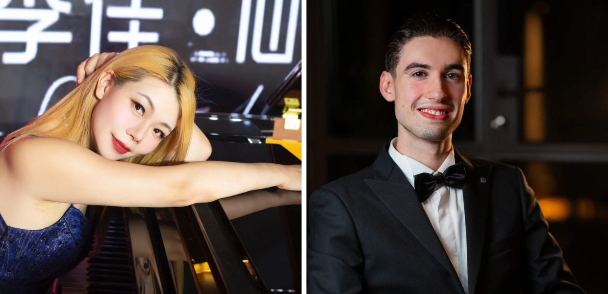 Pianisti rampanti al Green Music Festival, ecco Alessio Pedini e la cinese Jia Lì