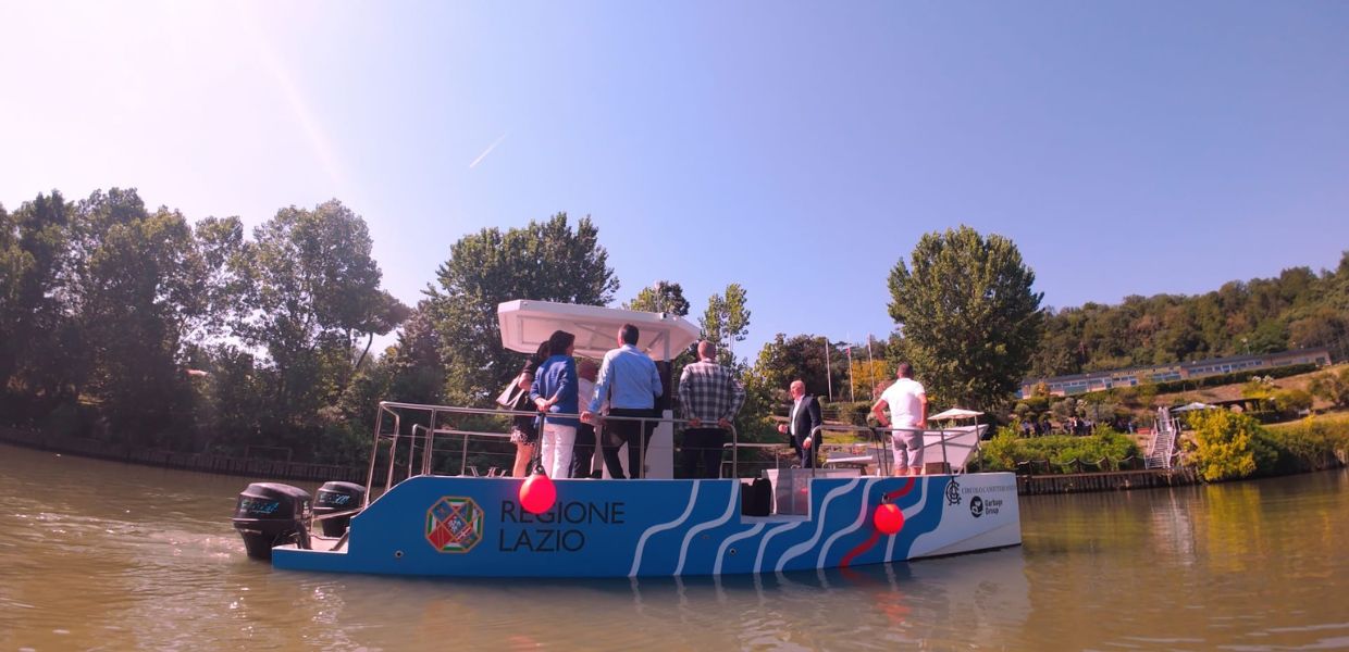Home 32 Rifiuti, Regione Lazio completa la rete di raccolta fluviale applicata a Tevere e Aniene