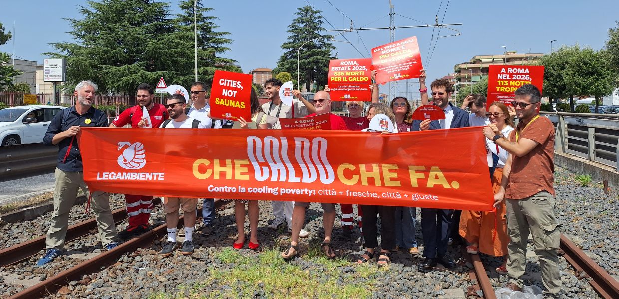 Roma sempre più tropicale Legambiente