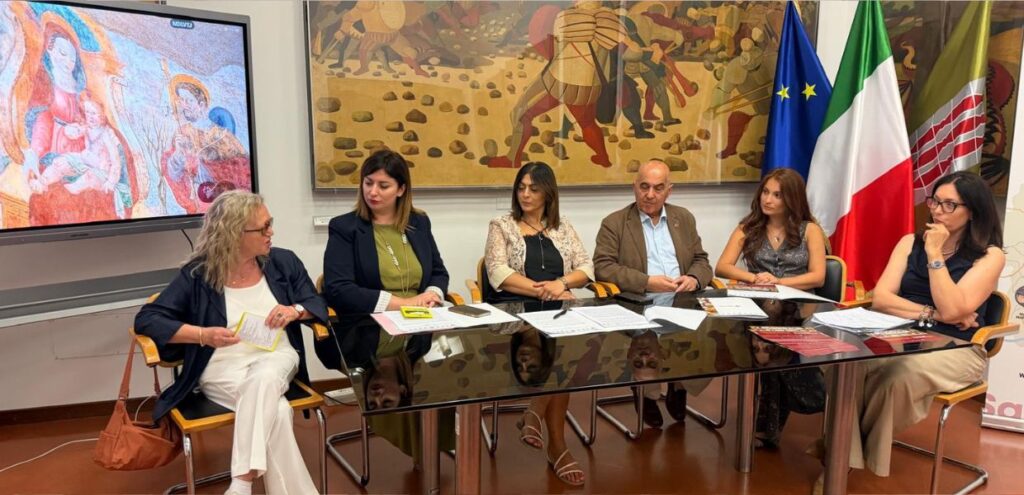 Sette borghi per cinque mesi di eventi con ‘Intrecci di Terre e Sapori 2026’, foto conferenza