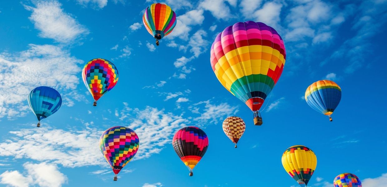 Umbria Balloon Festival tornano le mongolfiere nei cieli umbri